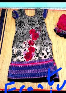 Salwar Suit With Duppata Donation