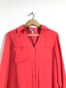 Coral Casual Dress(Women’s)