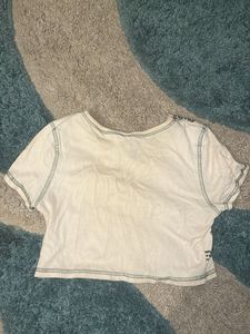 H&amp;M Graphic Print Crop Top