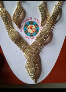 Sparkling Gold Jewelry Set