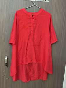 Pure Maslin Kurta For L &amp;xl Size