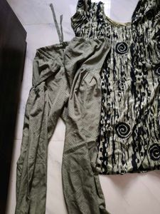 Suit Patiala