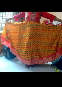 New Ethnic Haldi Gown