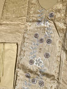 Semi Stitch Party WearHeavy Work Dress