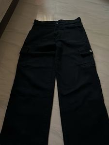 Black Cargo Pants