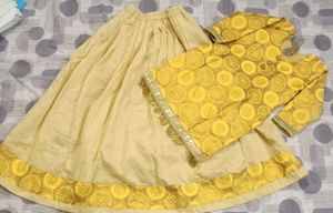 Kurti With Skirt