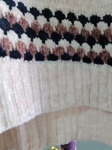 Striped Turtleneck Sweater
