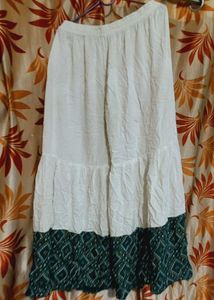 Tiered Maxi Skirt
