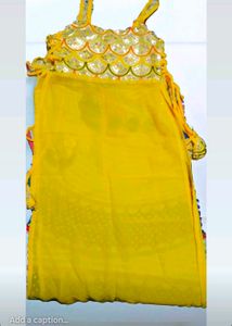 Yellow Kurta