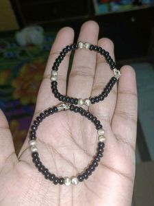 Silver Nazariya For Baby