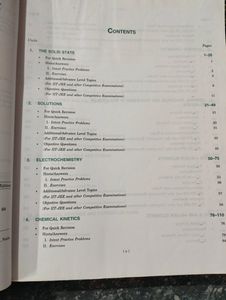 Chemistry 12th Comprehensive