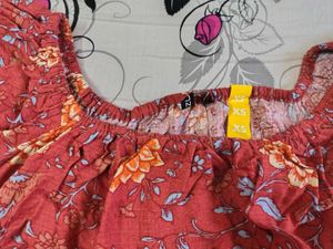 New Unused Crop Top