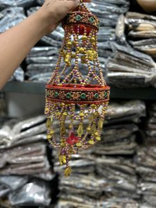 Vintage Inspired Beaded Toran