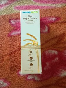 Rice Night Cream