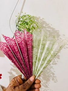 5 Mehndi Cones