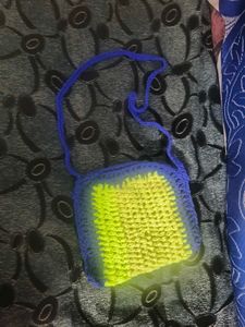crochet hand bags
