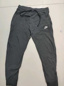 Nike Men's Charcoal Joggers