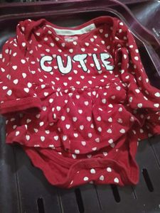 Baby Girl Frock 2in1