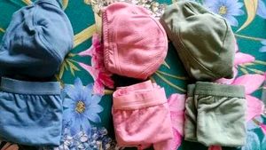 Pastel Bra &amp; Panty Set