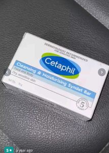 Cetaphil Cleansing Bar