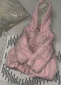 Pink Puffer Jacket