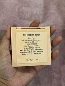 Swiss Beauty On The Move Concealer Palette