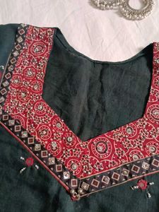 Womens Rajasthani Short Kurti Pure Cotton ❤️💕