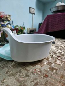 Infant Potty Toilet With Removable Tray &amp; Lid