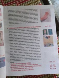 Science for Tenth Class, Chemistry
