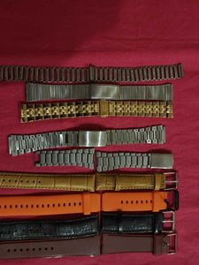 9 Watch Straps Bundle