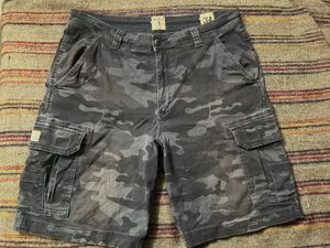 RELAXED Cargo Shorts Size 34