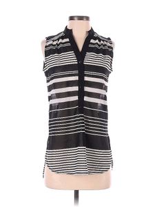 Fig - Sleeveless Plunge Top - Size -S