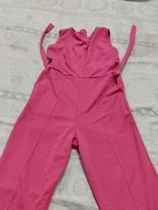 Jumpsuit Pink Colour