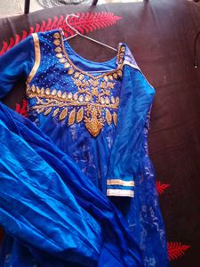 Elegant Blue Kurta Set