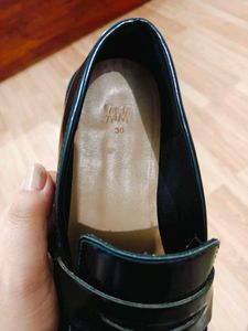 Classic Black Loafers