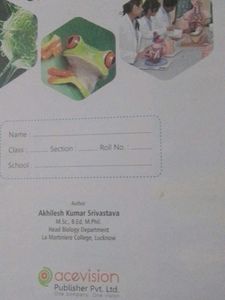 Vision Biology Lab Manual - Class X