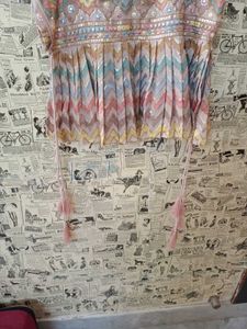 Women Partywear Peplum Designer Dress