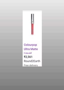 Colourpop Ultra Blotted Lip