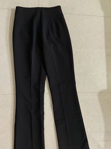 Black Flared Pants