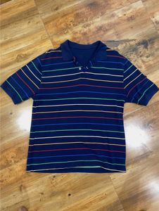 Striped Polo Shirt