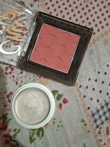 Insight Highlighter and forever 52 blush
