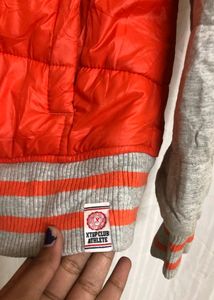 Xtep Club Orange Jacket