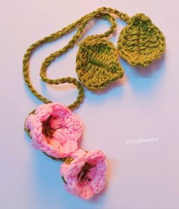 Handmade #Crochet Multipurpose Charms