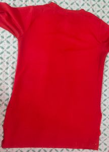 Little Shiny Thick Material Cloth T-shirt... Beaut