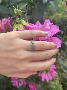 Silver Marcasite ring