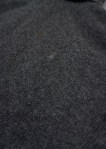 Grey Turtleneck Knit Sweater