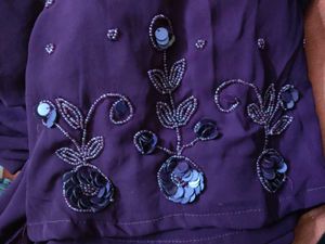 Purple  Indo Western 3pieces