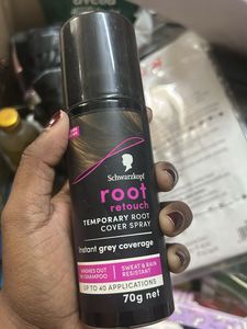 Root Retouch Spray For Greys