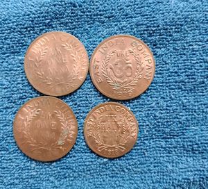 4 Hanuman Sets Coins 1818