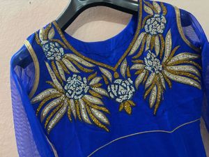 Party Blue Suit